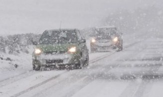 Se instalează cu adevărat iarna! Atenționări Cod Galben de vânt și zăpadă viscolită în mai multe regiuni ale țării