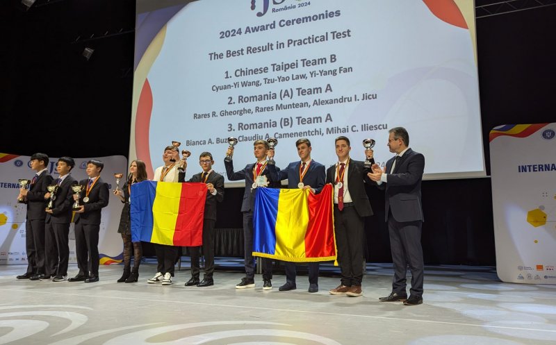 12 medalii pentru elevii români la Olimpiada Internațională de Științe pentru Juniori – IJSO 2024. Printre medaliați, doi elevi din Cluj