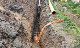 S-a extins canalizarea într-o nouă localitate din Cluj. Investiție de peste 1 milion de euro