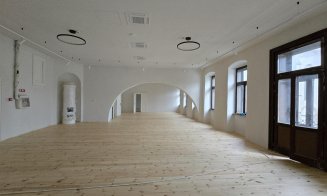 Cum merg lucrările de restaurare la clădirea fostei Judecătorii din Turda