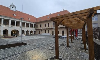 Cum merg lucrările de restaurare la clădirea fostei Judecătorii din Turda