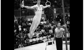 A murit Dan Grecu, primul campion mondial al gimnasticii românești