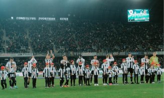 Universitatea Cluj și-a stabilit strategia pentru perioada de mercato. Pe ce poziții se caută întăriri