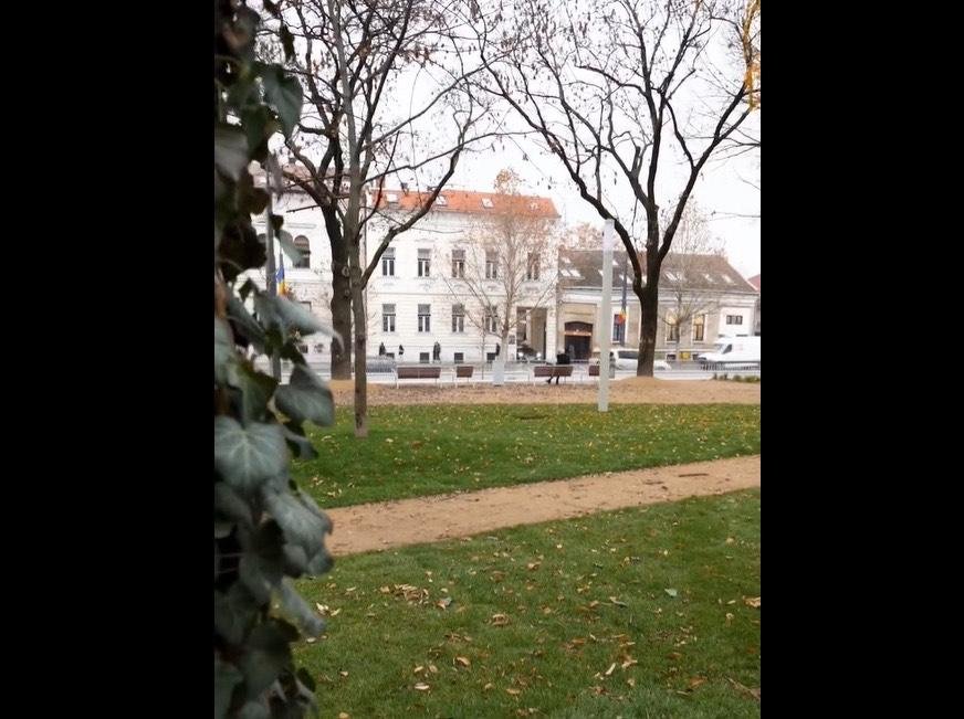 Un nou parc a fost modernizat la Cluj-Napoca