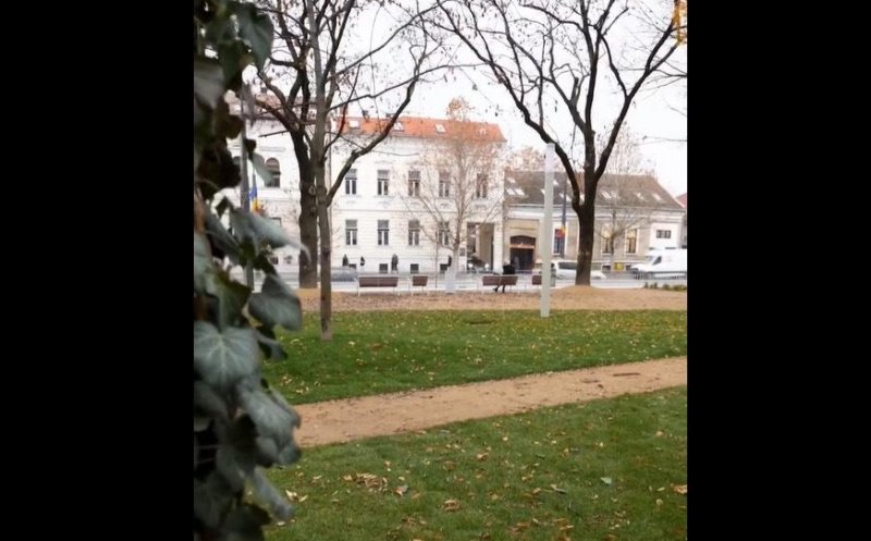 Un nou parc a fost modernizat la Cluj-Napoca