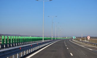 Inaugurare pe A1 Sibiu - Pitești. S-au dat în trafic încă 16 km din autostrada care va străpunge Carpații