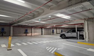 Parking nou pe strada Avram Iancu din Cluj-Napoca