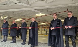 Parking nou pe strada Avram Iancu din Cluj-Napoca