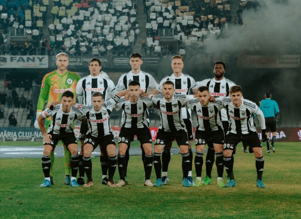 Universitatea Cluj întâlnește Petrolul Ploiești într-un duel crucial din SuperLigă