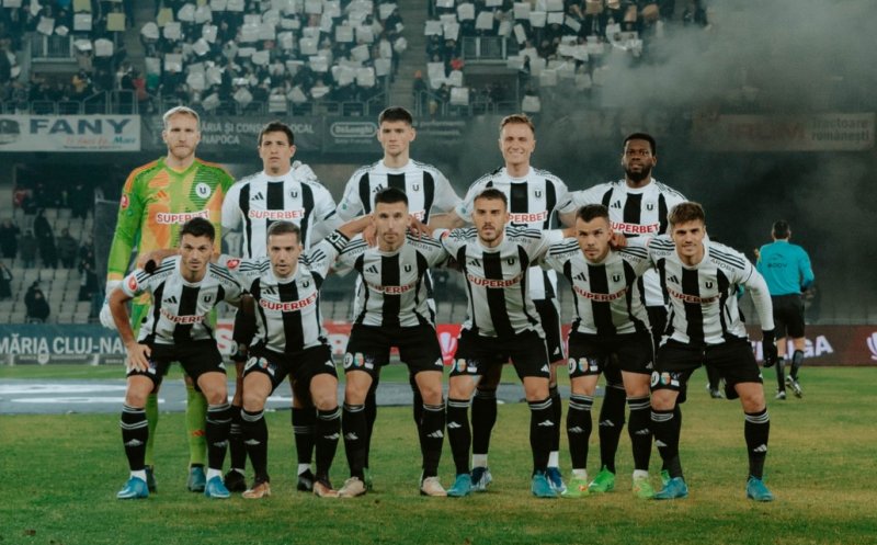 Universitatea Cluj întâlnește Petrolul Ploiești într-un duel crucial din SuperLigă