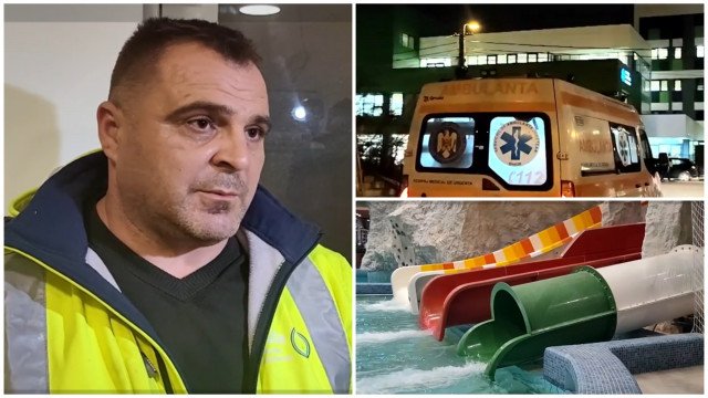 Copil de 10 ani, găsit inconștient într-un bazin de aquapark din Ardeal, salvat de un medic rezident