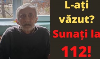 Dispariție misterioasă în Cluj! Un bunic de 76 de ani, căutat cu disperare!