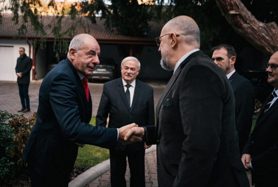 Vizită surpriză la Cluj! Președintele Ungariei, Tamás Sulyok, întâlnire cu liderii comunității maghiare