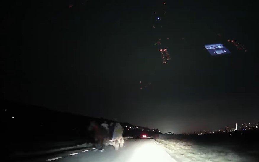 Pericol pe șosele! Căruță nesemnalizată, la un pas de accident pe varianta Florești-Grigorescu: „Sper că nu a intrat nimeni în ei”