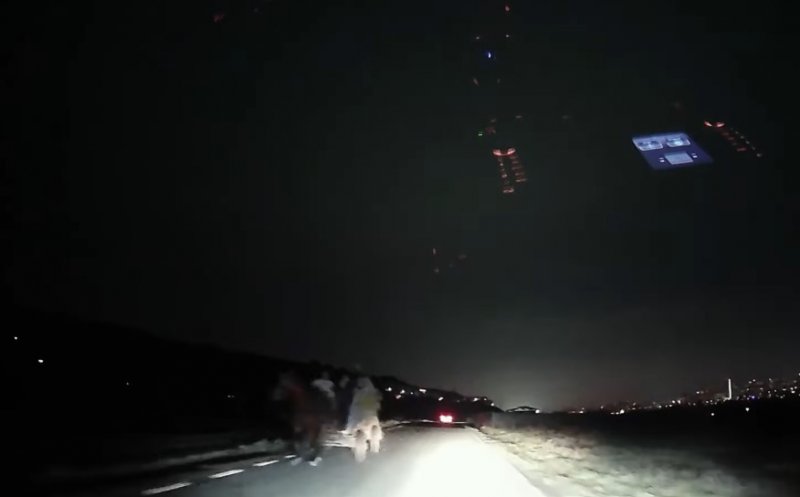 Pericol pe șosele! Căruță nesemnalizată, la un pas de accident pe varianta Florești-Grigorescu: „Sper că nu a intrat nimeni în ei”