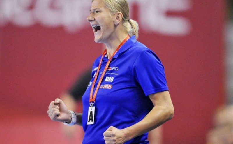 Clujeanca Andreea Carmen Amariei, înclusă în Galeria legendelor handbalului european, EHF Hall of Fame