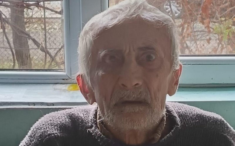 Bunicul de 76 de ani, dat dispărut, găsit decedat lângă calea ferată. Poliția investighează cazul