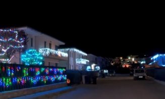 Românii au început să-și împodobească casele pentru Crăciun. O locuință din Cluj a devenit o adevărată atracție de sărbători
