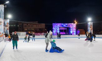 Cât costă patinoarul de la Târgul de Iarnă de la Sala Sporturilor. VEZI programul