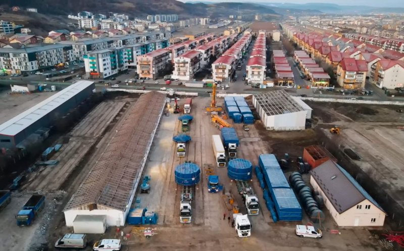„Cârtițele”, pe șantierul metroului din Cluj