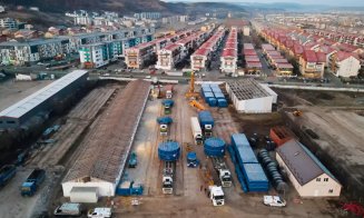 „Cârtițele”, pe șantierul metroului din Cluj