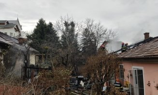 Weekend de foc pentru pompierii clujeni: flăcări, explozii și vieți salvate