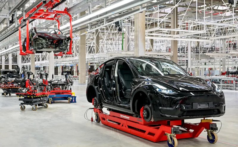 Inginerii și tehnicienii Neotronik din Cluj contribuie la producția în Europa a noilor modele Tesla