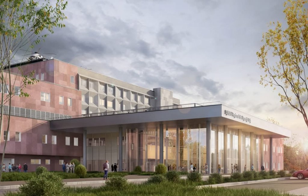 Interes mare pentru construcția viitorului Spital Regional de Urgență Cluj. Ce companii se bat pentru contractul uriaș
