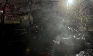 INCENDIU într-o gospodărie din Cluj din cauza unei neglijențe / RECOMANDĂRILE pompierilor