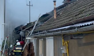 INCENDIU în Cluj-Napoca. Victimă CARBONIZATĂ găsită în locuinţă