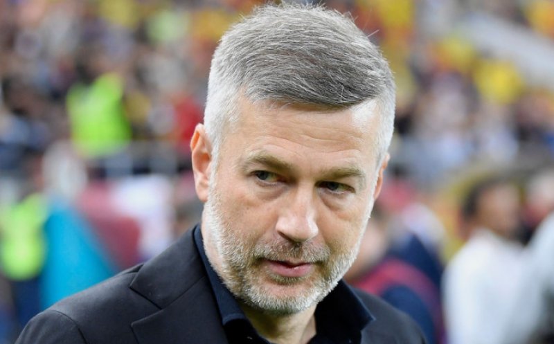 Edi Iordănescu, după ce a aflat că este dorit de Ioan Varga la CFR Cluj în locul lui Dan Petrescu. Nici nu a stat pe gânduri