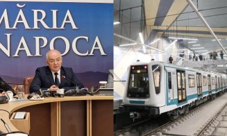 Boc: '' Cine crede că Clujul se poate decongestiona astfel decât cu metroul. Nouă scenarii alternative au analizat specialiștii"