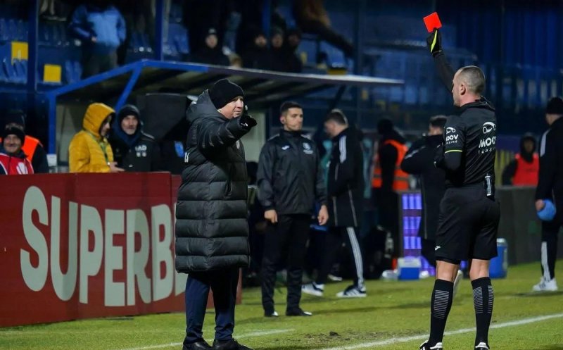 A venit nota de plată pentru Dan Petrescu. Ce sancțiune a primit în urma eliminării de la Clinceni