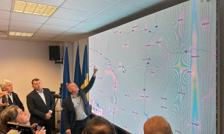 Clujul va avea încă o mini-centură, o variantă de ocolire a municipiului Cluj-Napoca. Investiție de 63 mil. euro, pe fonduri europene