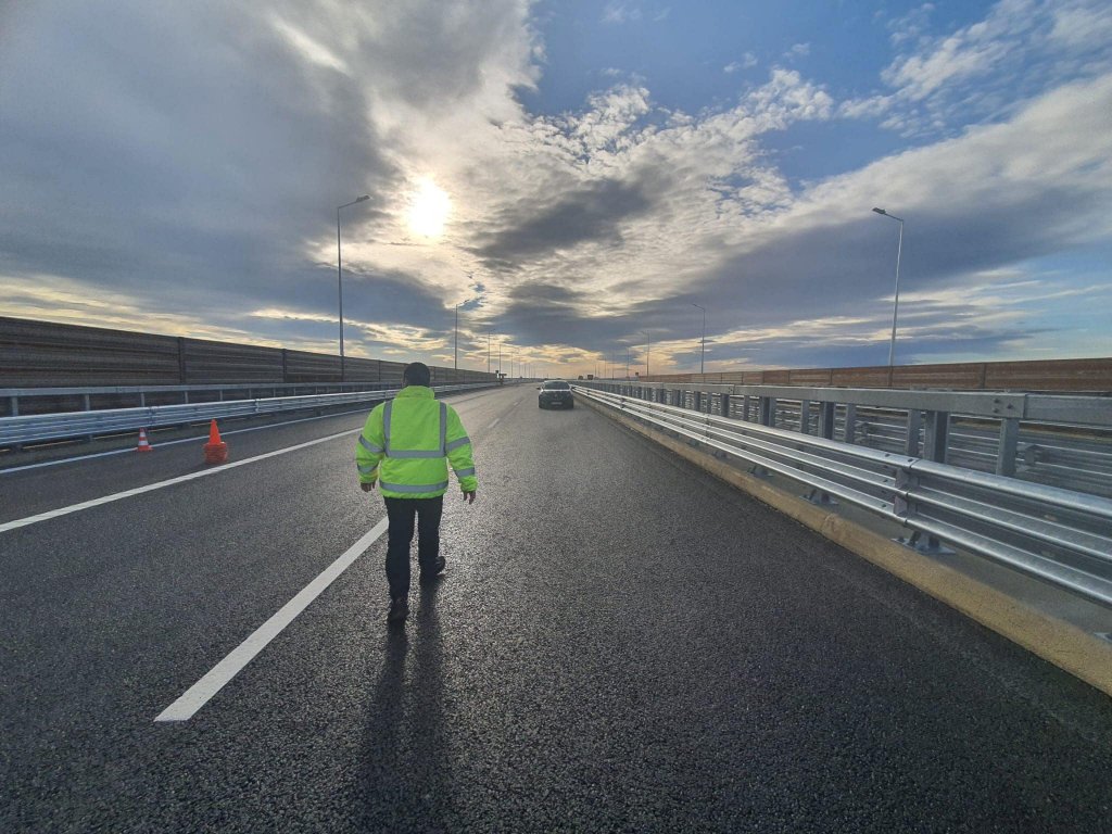 O nouă bucată de autostradă, gata de inaugurare! Se deschide în câteva zile