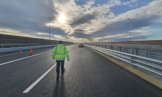 O nouă bucată de autostradă, gata de inaugurare! Se deschide în câteva zile