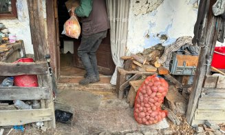 Moș Crăciun a ajuns în Apuseni! 185 de pachete cu cadouri pregătite de CERT Transilvania au ajuns la familiile izolate din zona montană