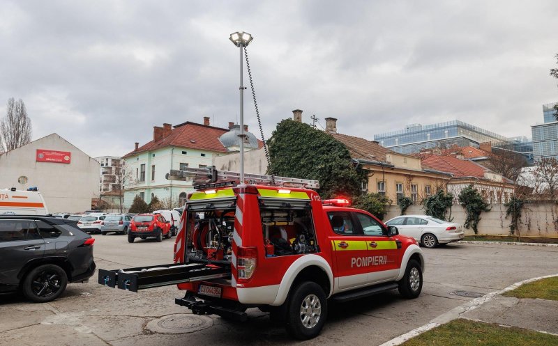 Pompierii clujeni au primit o autospecială 4x4 de ultimă generație. Costă cât un apartament