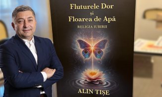"Iubirea este cea mai frumoasă religie". Alin Tișe își lansează a doua carte
