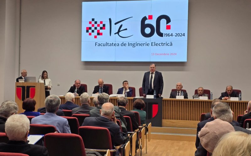 Facultatea de Inginerie Electrică (UTCN) - 60 de ani de existență