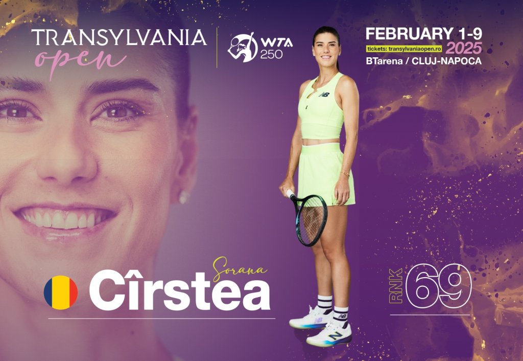 Sorana Cîrstea Transylvania Open 2025
