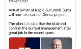 Reacţia Dianei Șucu pe internet, după ce soţul ei a devenit patron la Genoa