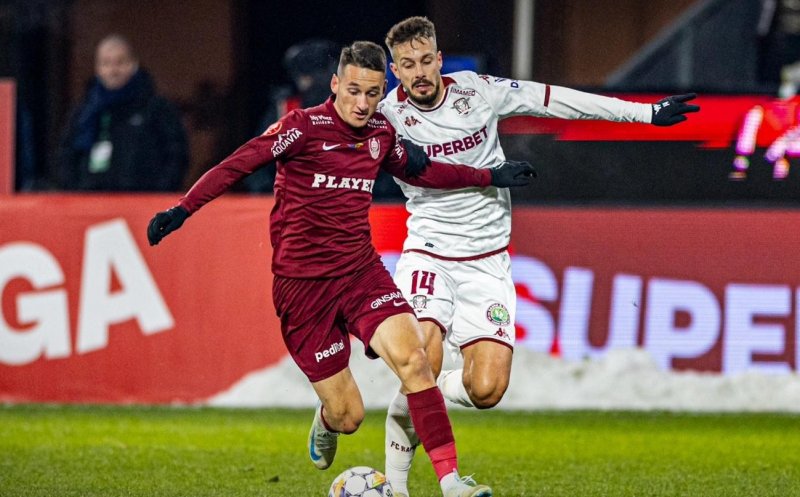 CFR Cluj luptă astăzi pentru calificarea în sferturile de finală ale Cupei României