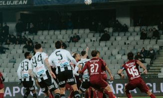 CFR și Universitatea, printre echipele cu cele mai multe meciuri fără gol primit în actualul sezon