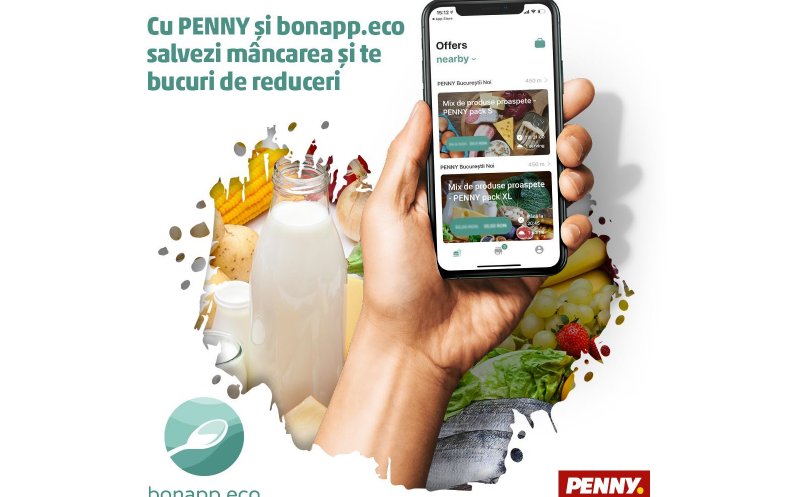 Cum să faci cumpărături inteligente și să ai un comportament de consum responsabil? Folosește aplicația Bonapp și cumpără din ofertele PENNY!