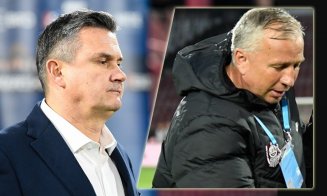 Balaj a explodat: Nu mai vrea să audă nimic despre plecarea lui Dan Petrescu de la CFR Cluj