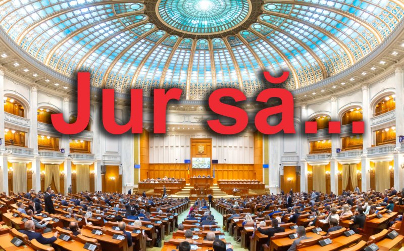 Noul Parlament, cu aleşii din 1 decembrie, se reuneşte astăzi / Ce cuprinde "Jurământul de credinţă faţă de ţară şi popor"