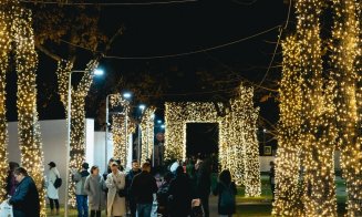 Urmează un nou weekend de magie la Winter Dream Florești. Caravana Coca-Cola va poposi în Parcul Poligon