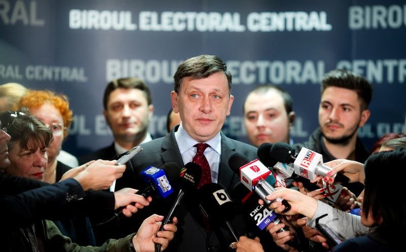 Liberalii îl văd pe Crin Antonescu posibil candidat la prezidențiale: „O variantă foarte bună”