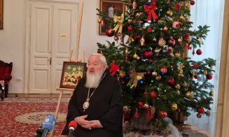 Mitropolitul Clujului, ÎPS Andrei, mesaj pentru credincioși de Crăciun: "Să fim mai buni și să îi ajutăm pe cei necăjiți!"